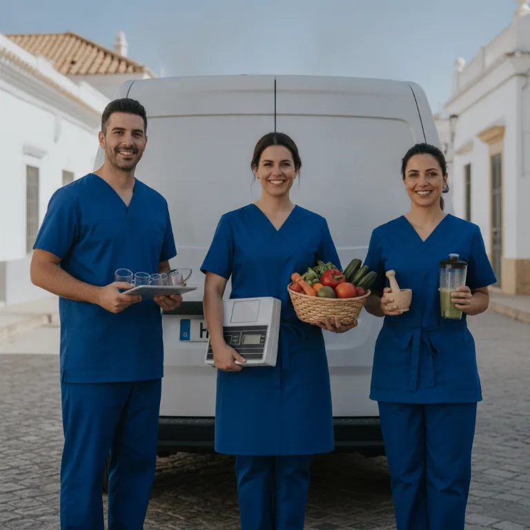 Dietista equipo en San Sebastian